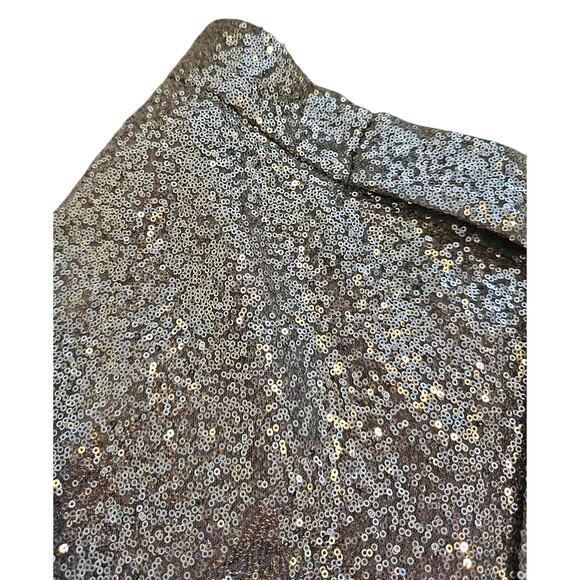 NEW Ralph Lauren Purple Label Sequin Wide Leg Trousers Womens Small Pants - Picture 7 of 15